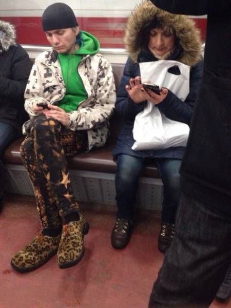 26 Instances Of "WTF Are They Wearing?!?"