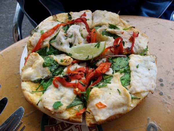 Crocodile Pizza from Sydney