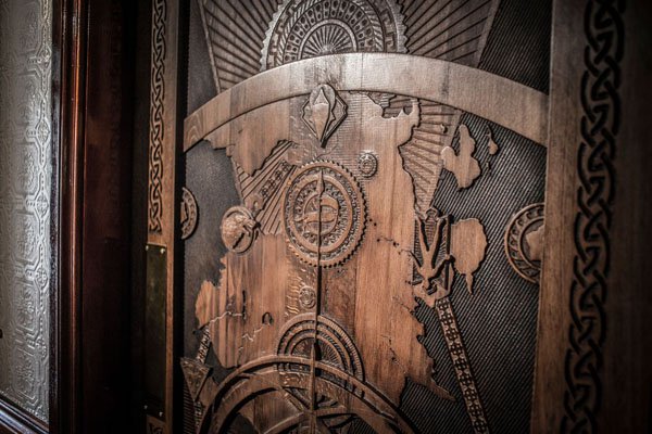 The wood from the fallen trees has been salvaged and the doors will hang in pubs and other venues near filming locations across Northern Ireland, giving visitors a brand new Game of Thrones Territory trail to follow.