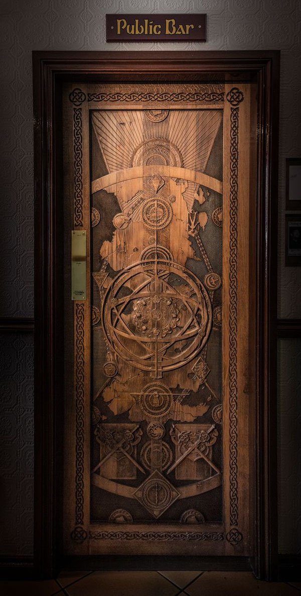 See These Awesome Doors, You Won't Believe What They Were Made From