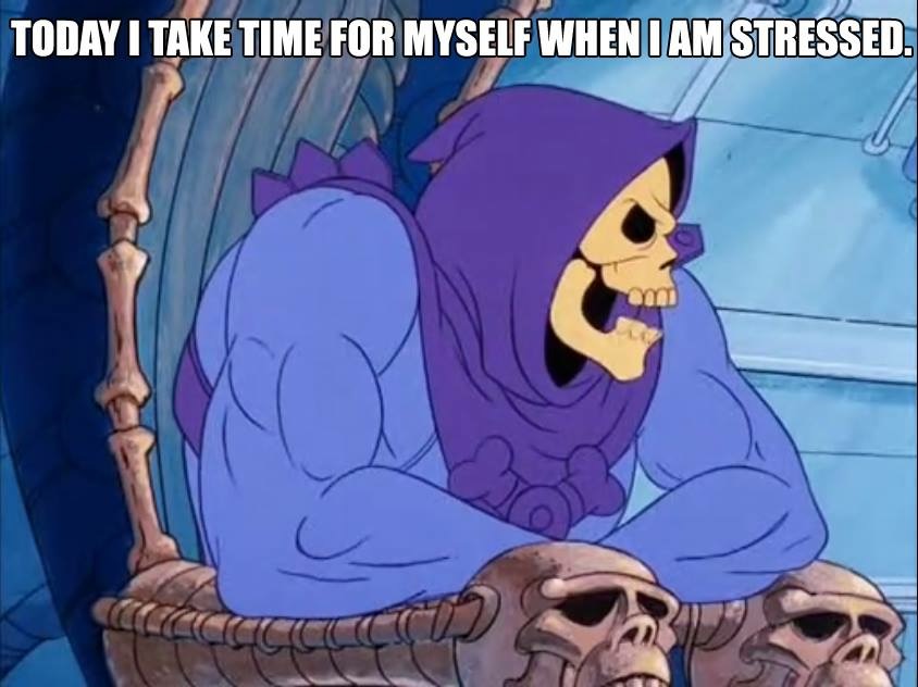 29 Motivational Posters By... Skeletor