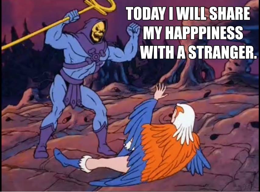 29 Motivational Posters By... Skeletor