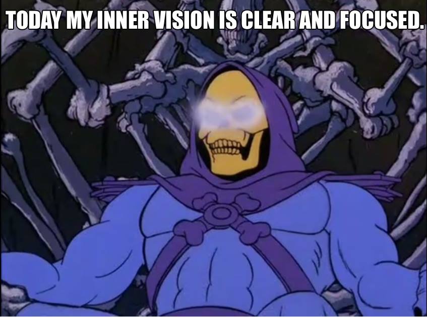 29 Motivational Posters By... Skeletor