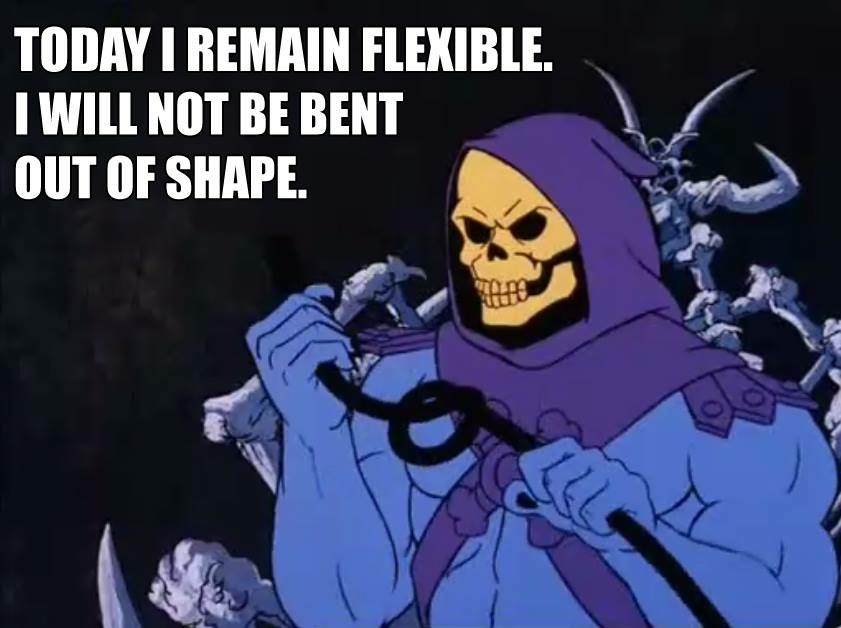 29 Motivational Posters By... Skeletor