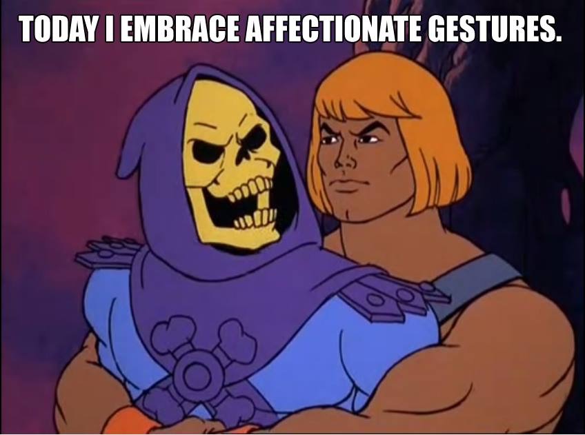 29 Motivational Posters By... Skeletor