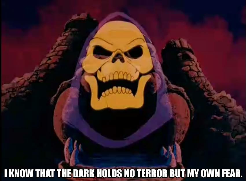 29 Motivational Posters By... Skeletor