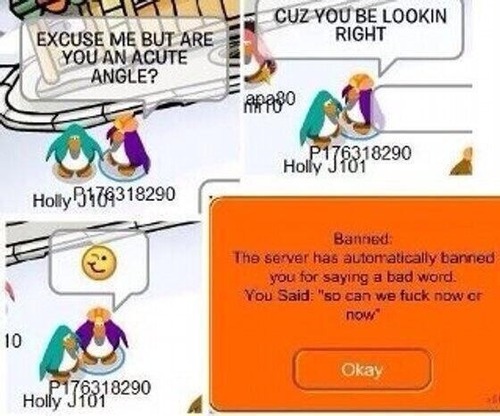 34 Of The Most WTF Things Happening At Club Penguin