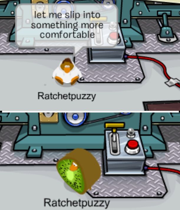 34 Of The Most WTF Things Happening At Club Penguin