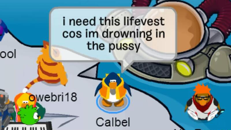 34 Of The Most WTF Things Happening At Club Penguin