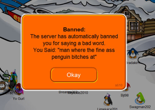 34 Of The Most WTF Things Happening At Club Penguin