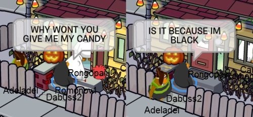 34 Of The Most WTF Things Happening At Club Penguin