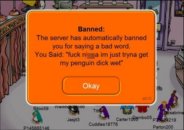 34 Of The Most WTF Things Happening At Club Penguin