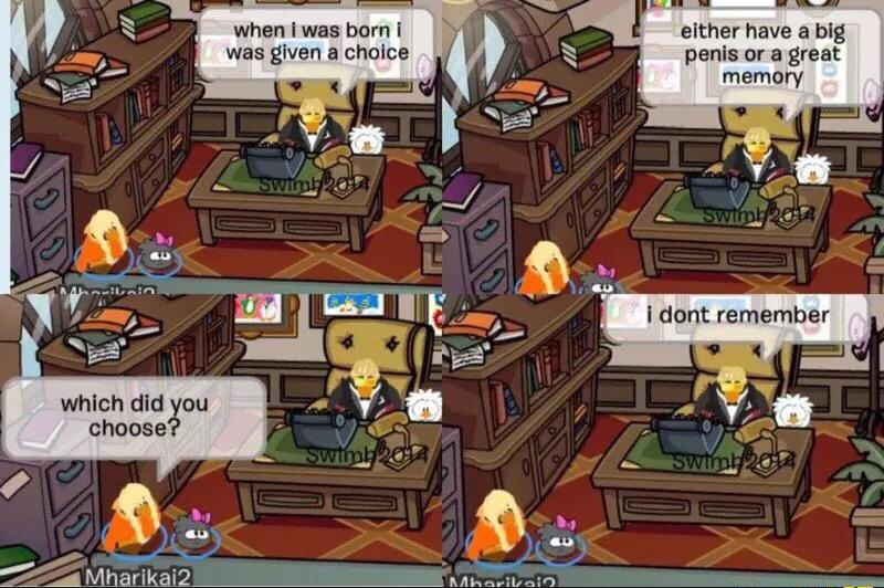 34 Of The Most WTF Things Happening At Club Penguin