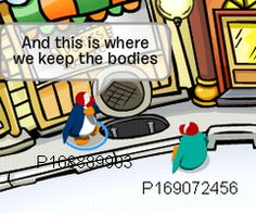 34 Of The Most WTF Things Happening At Club Penguin