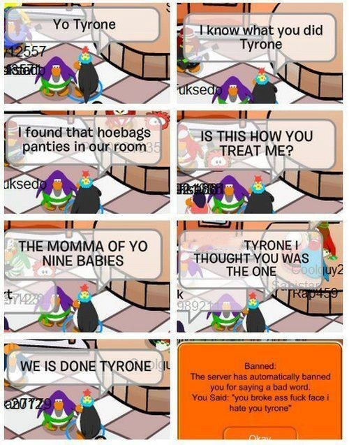 34 Of The Most WTF Things Happening At Club Penguin