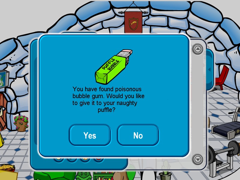 34 Of The Most WTF Things Happening At Club Penguin