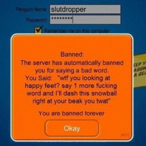 34 Of The Most WTF Things Happening At Club Penguin