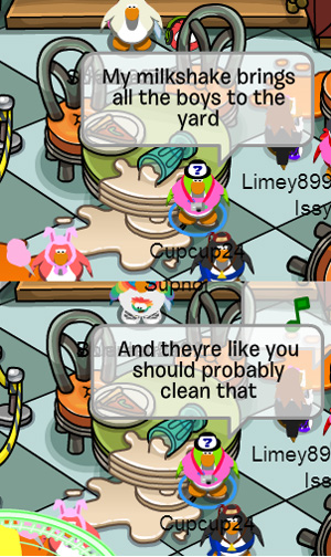 34 Of The Most WTF Things Happening At Club Penguin