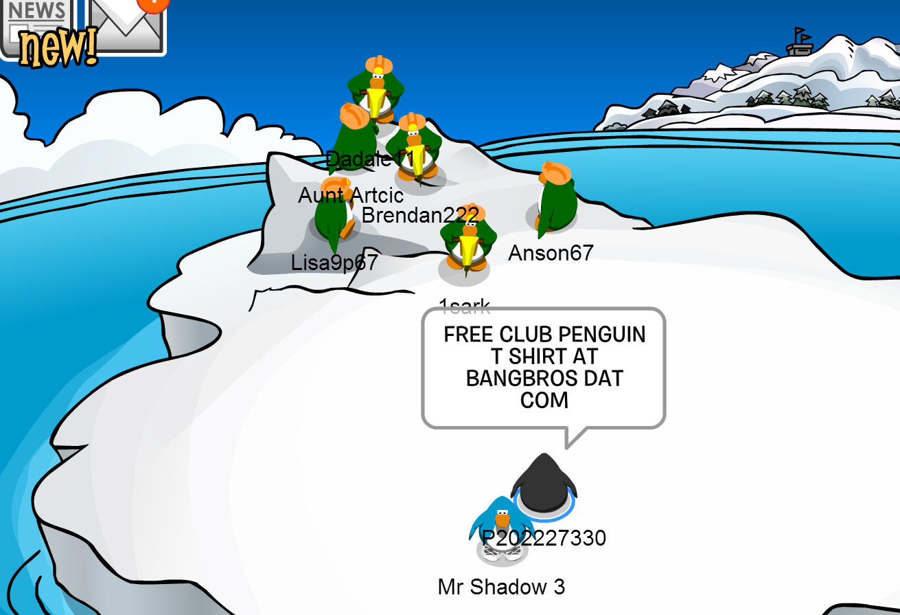 34 Of The Most WTF Things Happening At Club Penguin