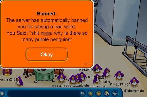 34 Of The Most WTF Things Happening At Club Penguin