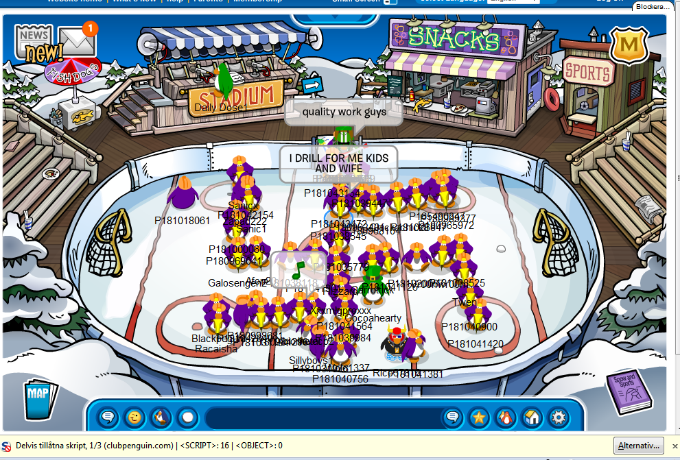 34 Of The Most WTF Things Happening At Club Penguin