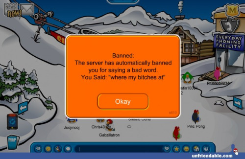 34 Of The Most WTF Things Happening At Club Penguin