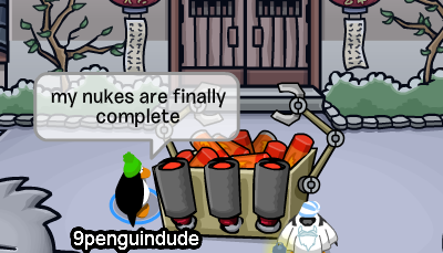 34 Of The Most WTF Things Happening At Club Penguin