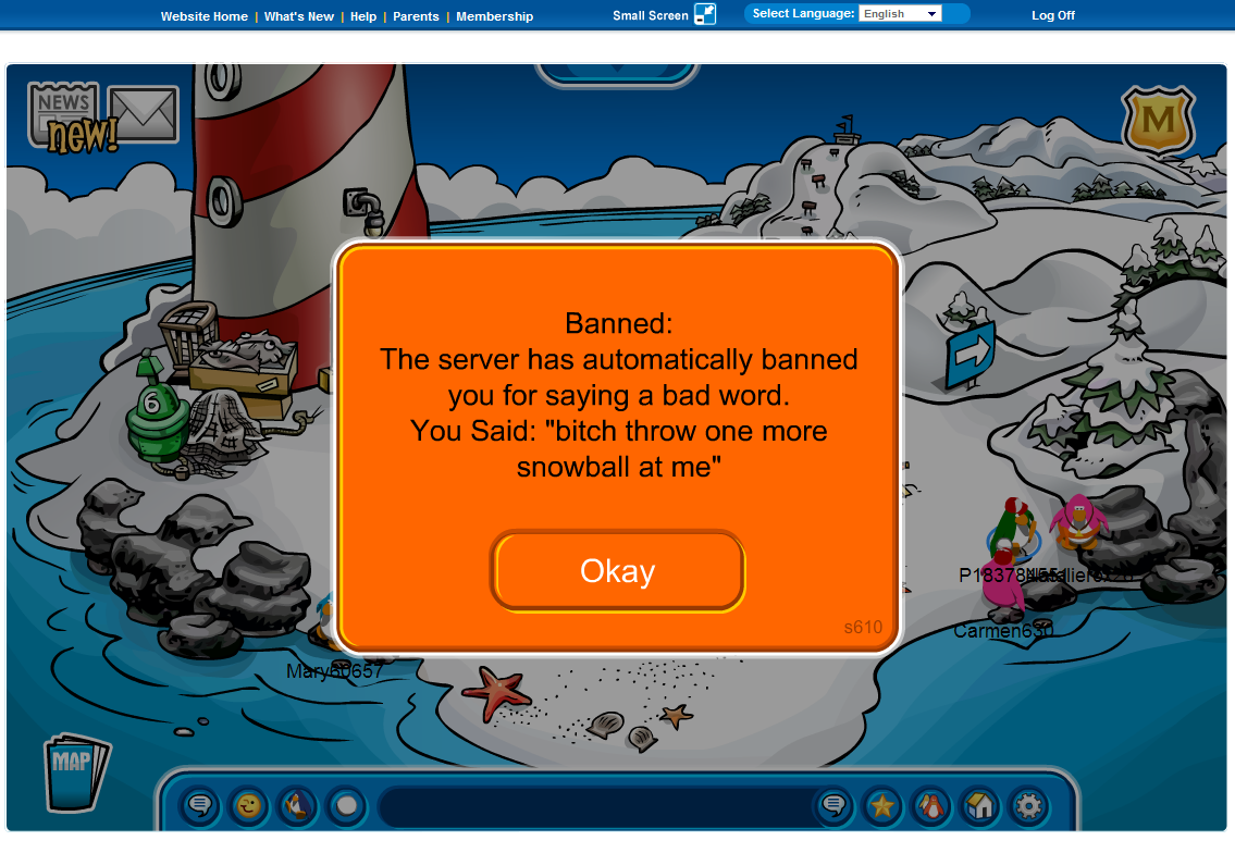 34 Of The Most WTF Things Happening At Club Penguin