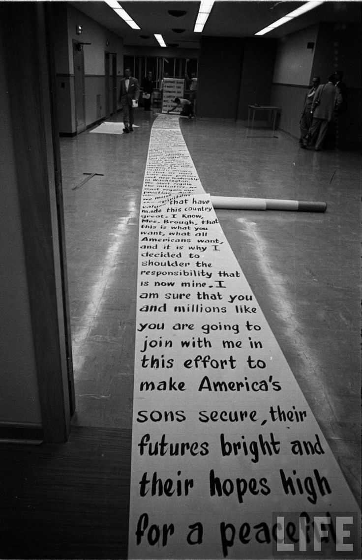 first president to use a teleprompter - E . chat have made this country great. I Know Mr.Brough, that this is what you want, what all Americans want and it is why I decided to shoulder the responsibility that is now mine.I am sure that you and millions yo