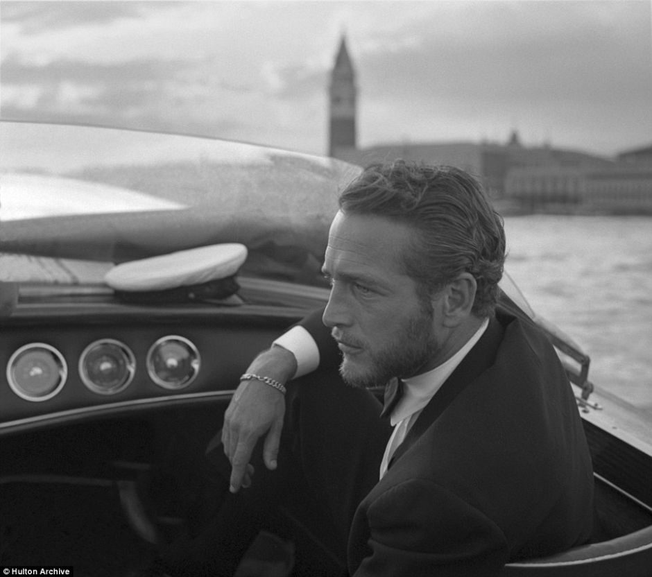 paul newman 1963 - Hulton Archive