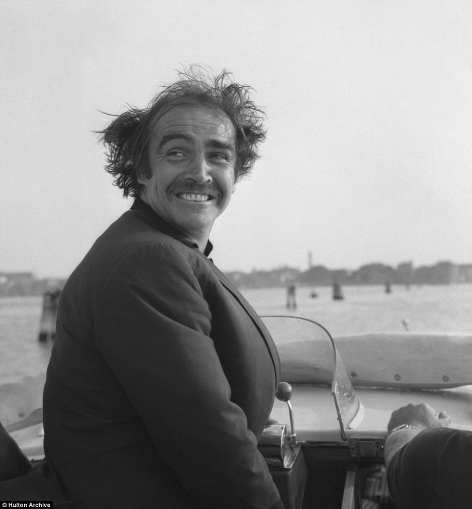 sean connery 1970 - Hulton Archive