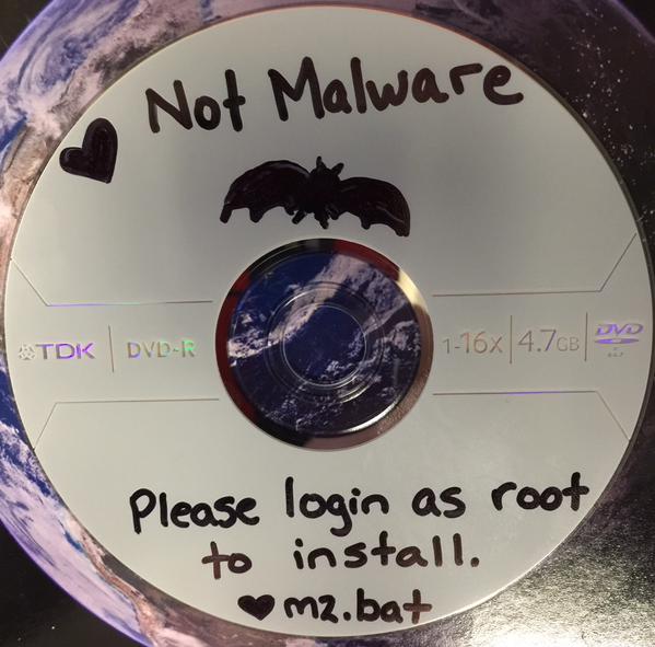 compact disc - Not Malware Tdk | DvdR 116x 4.766000 Please login as root to install. m2.bat