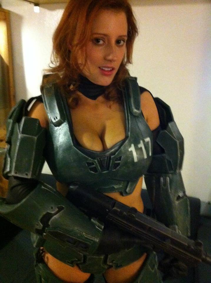 hot halo cosplay - BR117