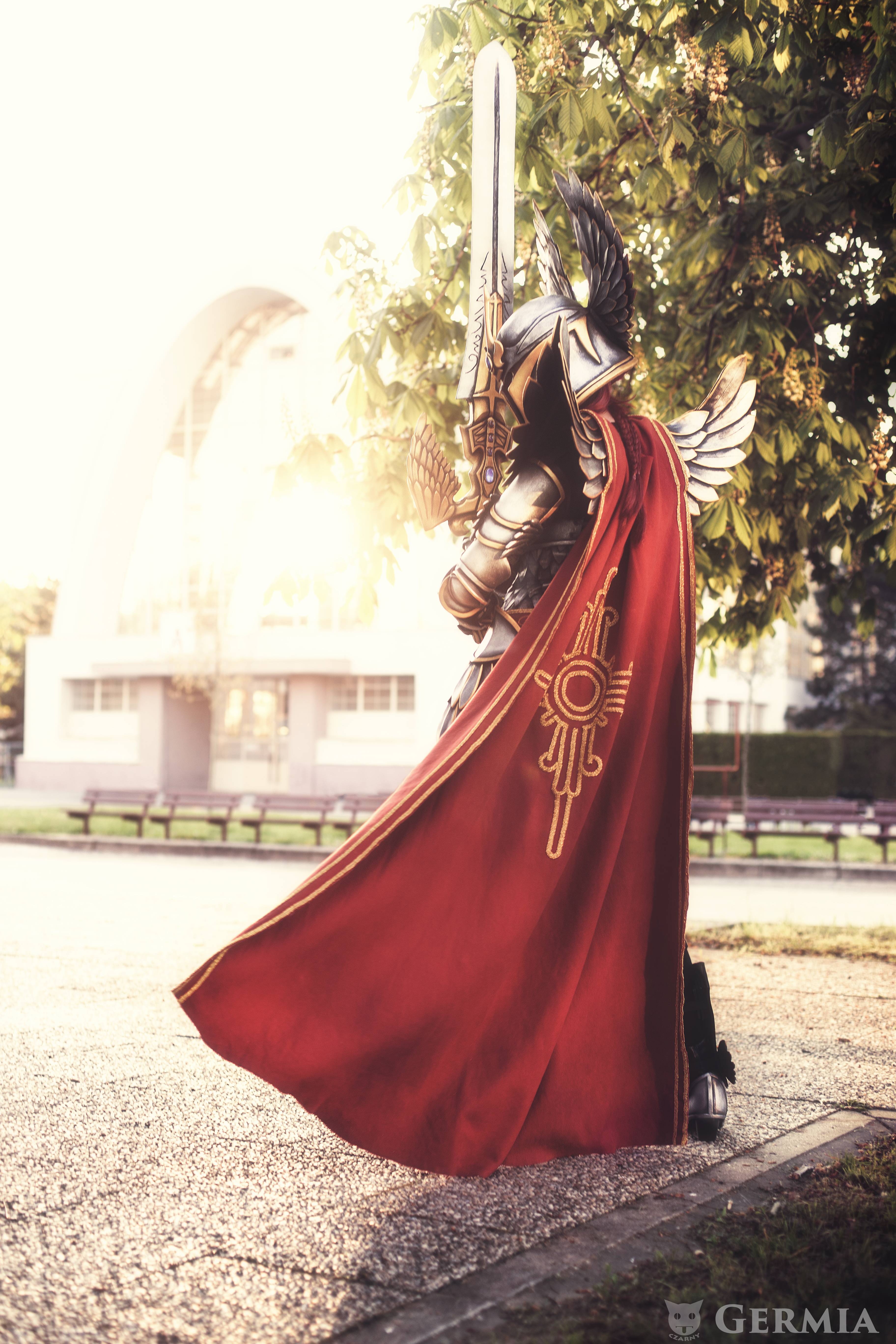 heroes of might and magic paladin cosplay - Germia