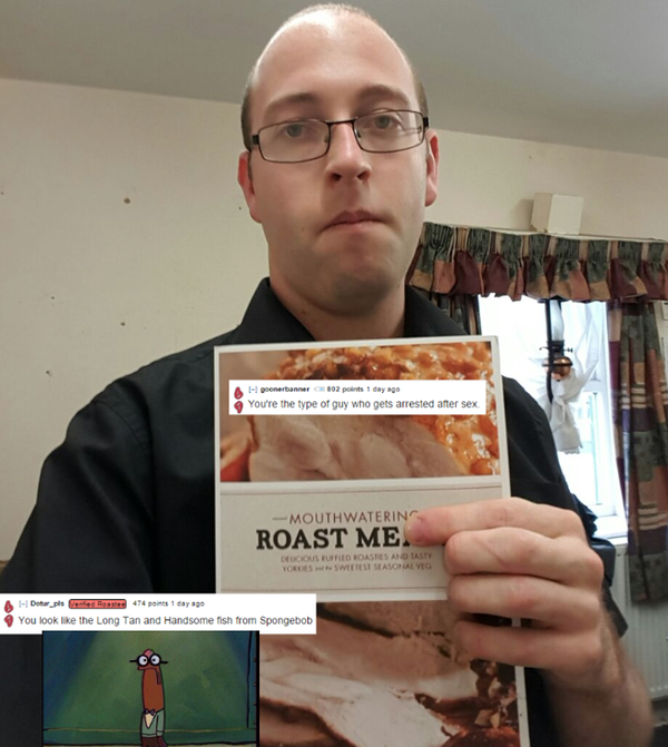 25 People Who Asked To Be Roasted And The Internet Obliged