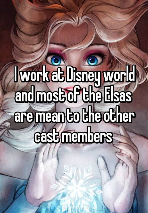 20 Shocking Disneyworld Confessions