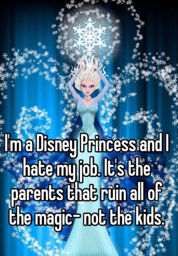 20 Shocking Disneyworld Confessions