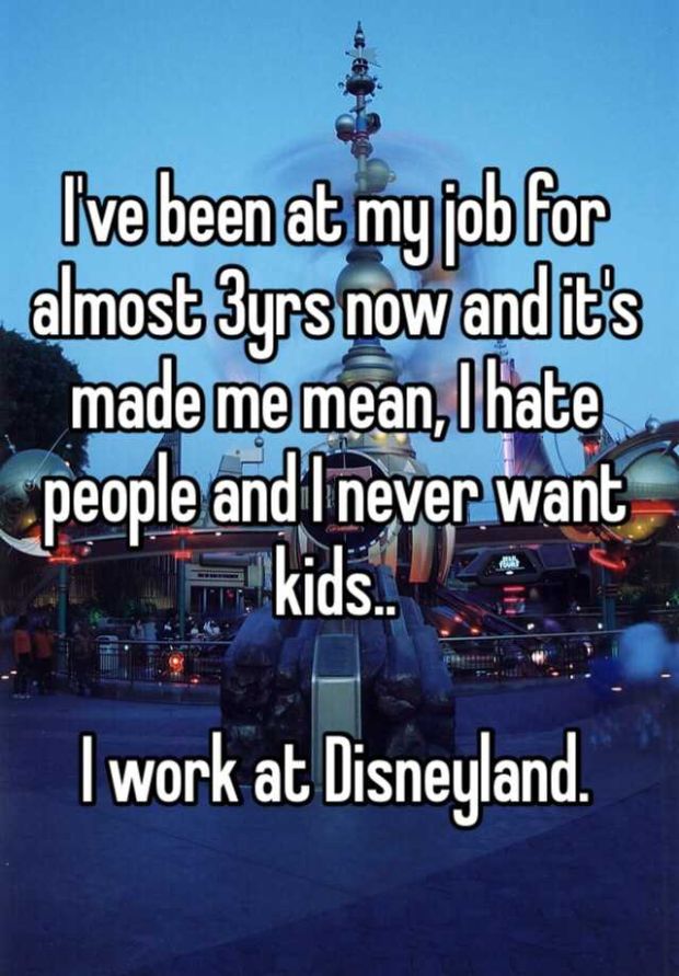 20 Shocking Disneyworld Confessions