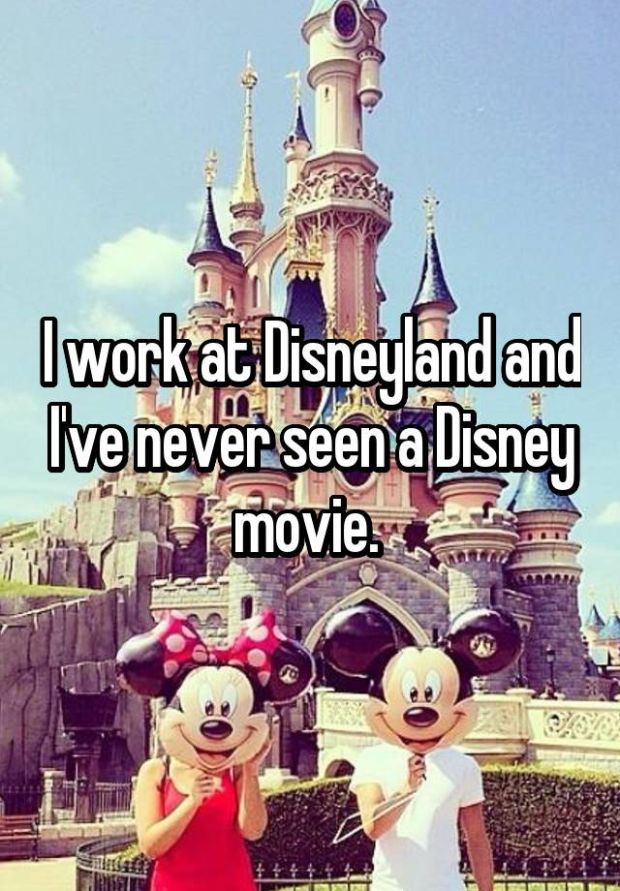 20 Shocking Disneyworld Confessions