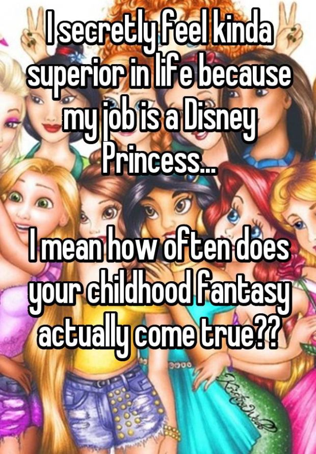 20 Shocking Disneyworld Confessions