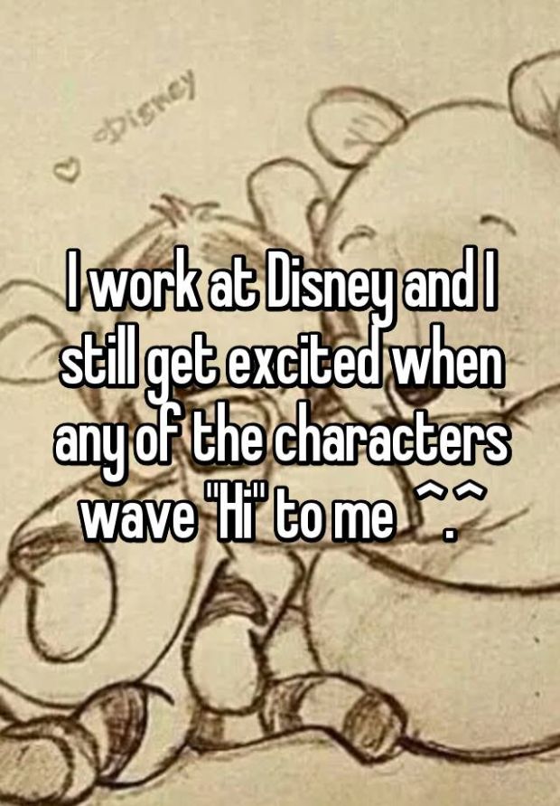 20 Shocking Disneyworld Confessions