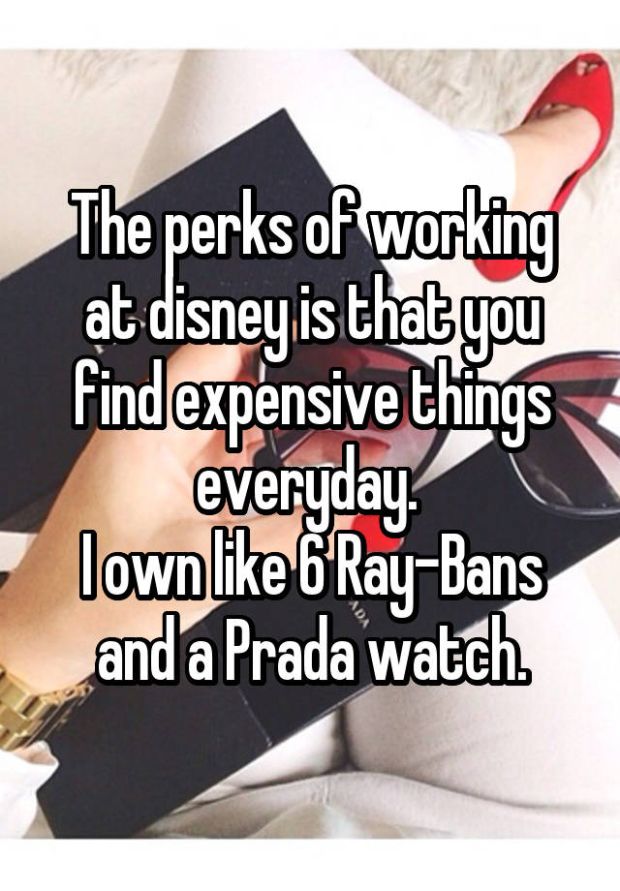 20 Shocking Disneyworld Confessions