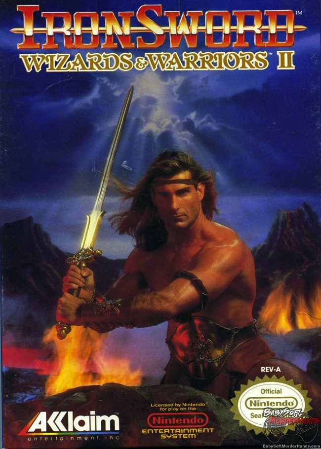 26 Fabulous Vintage Video Game Cover Art