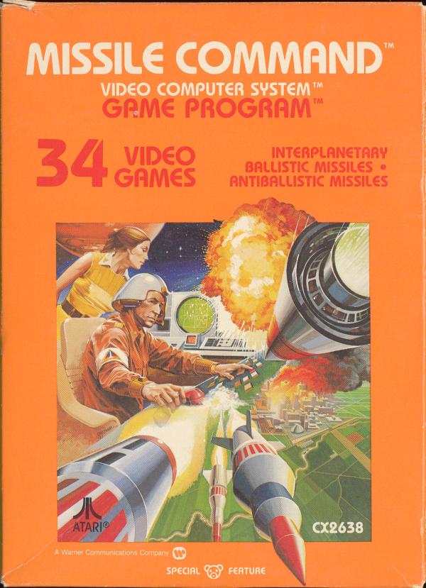 26 Fabulous Vintage Video Game Cover Art