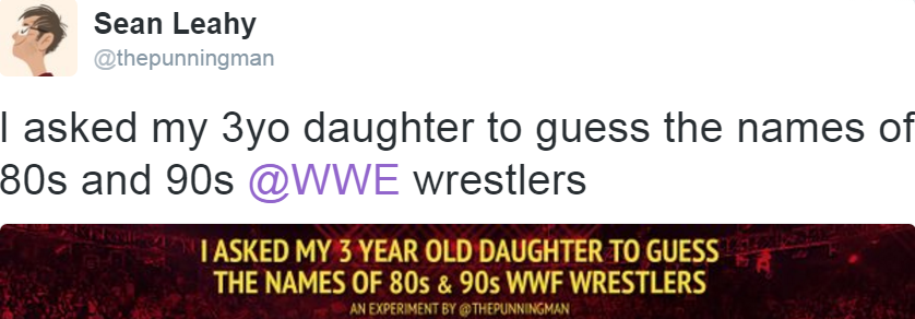 A Kid Tells What She Sees When She Looks At Wrestling