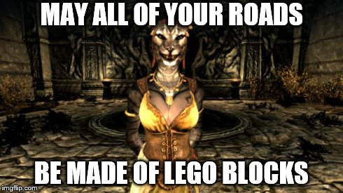 Only The Best Khajiit Memes For A Lazy Saturday