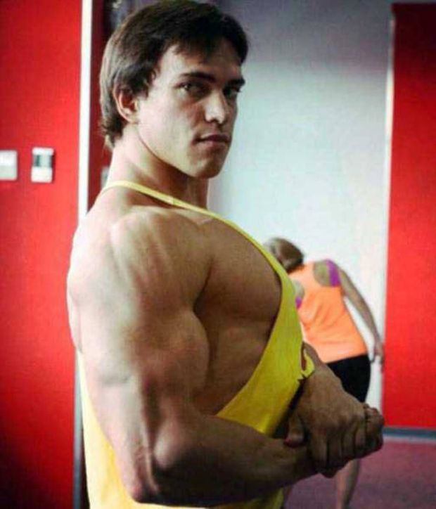 Russian Bodybuilder That Caught The Attention Of Mike Tyson