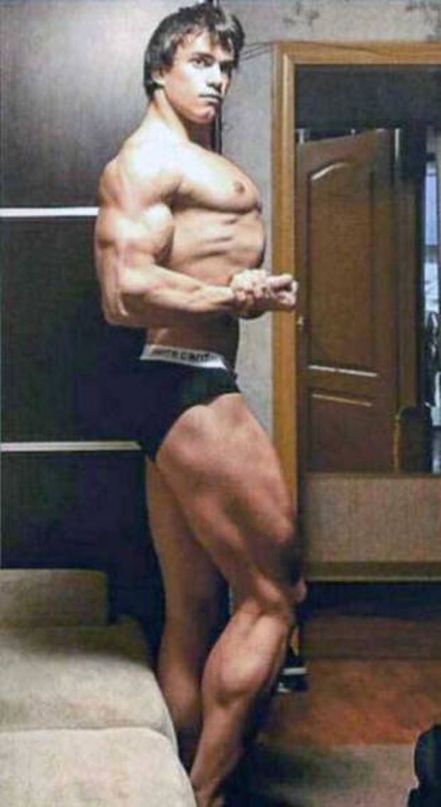 Russian Bodybuilder That Caught The Attention Of Mike Tyson