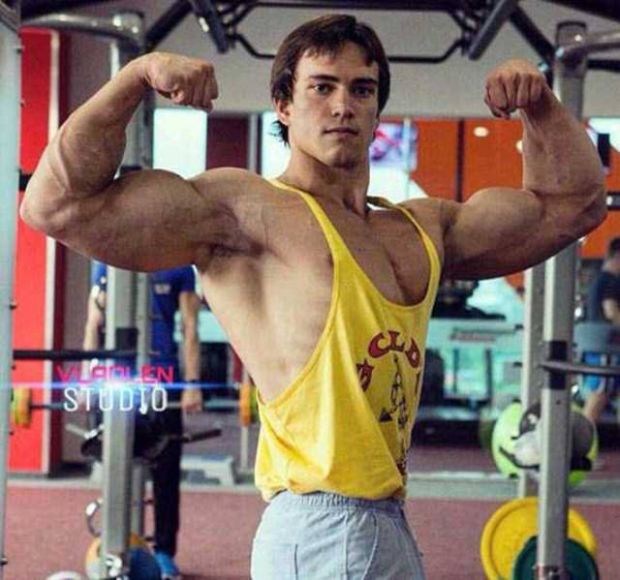 Russian Bodybuilder That Caught The Attention Of Mike Tyson