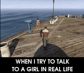 sea - When I Try To Talk To A Girl In Real Life